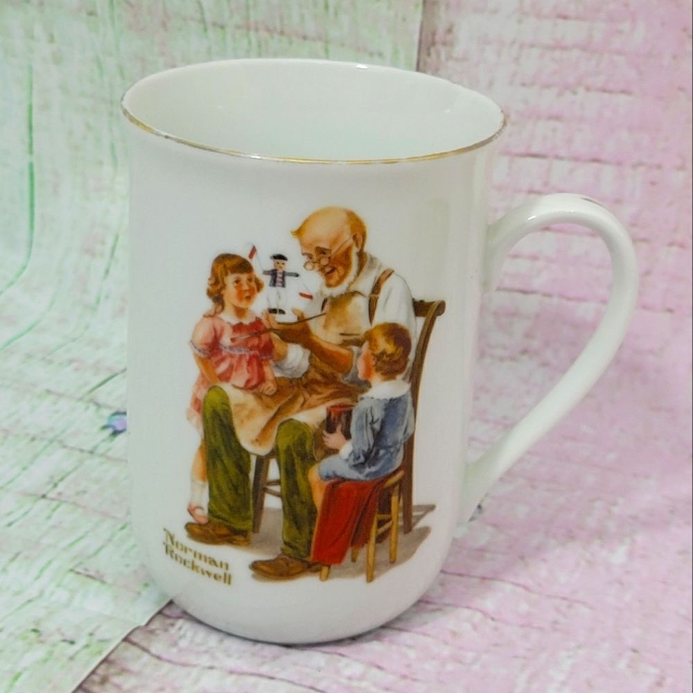 Norman Rockwell Mug